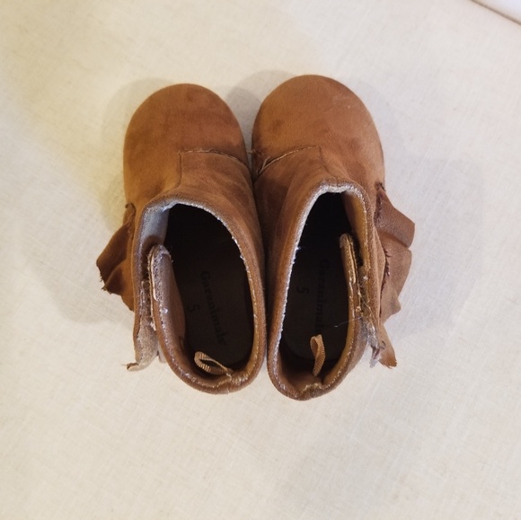 Garanimals brown booties - Picture 4 of 5